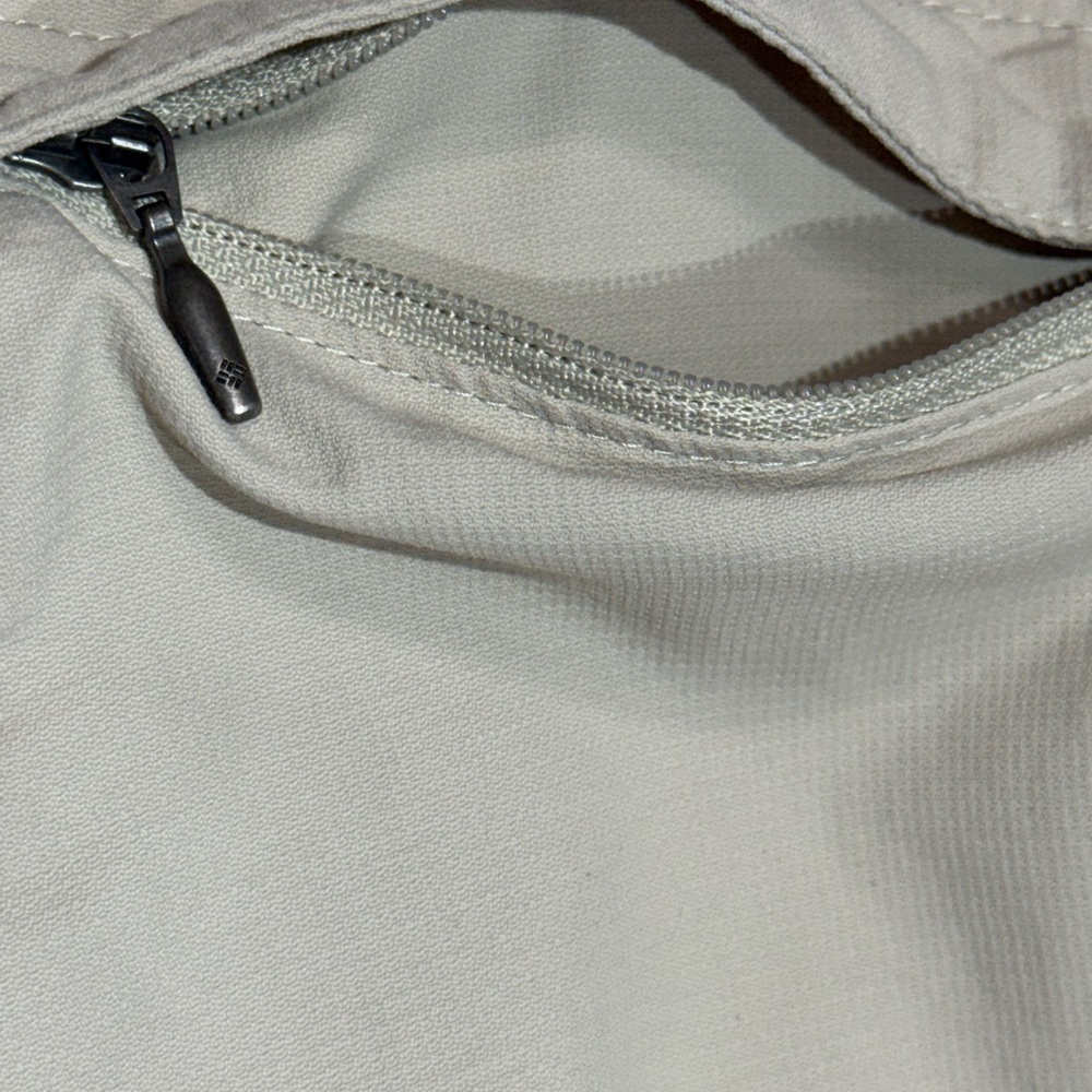 Columbia Sportswear Omni Wick Outdoor Adventure Khaki Shorts Women’s Size 14 - Picture 10 of 11